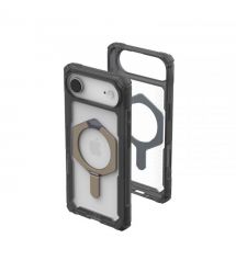 UAG Чехол для Phone 17 Air, Plasma XTE Magsafe, Ash/Titanium