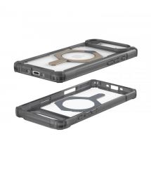 UAG Чехол для Phone 17 Air, Plasma XTE Magsafe, Ash/Titanium
