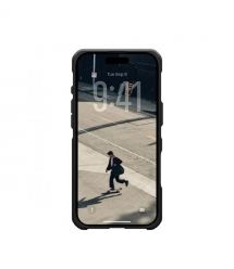 UAG Чехол для iPhone 17 Air, Metropolis LT Magsafe, Kevlar Black