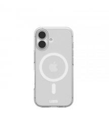UAG Чехол для iPhone 17, Scout Clear MagSafe, Ice/White