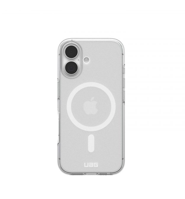 UAG Чехол для iPhone 17, Scout Clear MagSafe, Ice/White