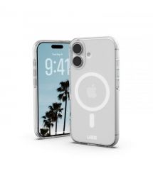 UAG Чехол для iPhone 17, Scout Clear MagSafe, Ice/White