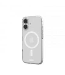 UAG Чехол для iPhone 17, Scout Clear MagSafe, Ice/White