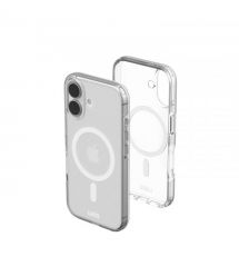 UAG Чехол для iPhone 17, Scout Clear MagSafe, Ice/White