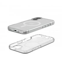 UAG Чехол для iPhone 17, Scout Clear MagSafe, Ice/White