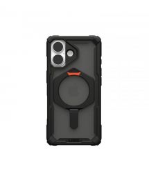 UAG Чехол для iPhone 17, Plasma XTE MagSafe, Black/Pop Orange