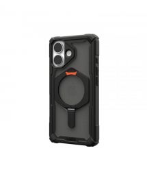 UAG Чехол для iPhone 17, Plasma XTE MagSafe, Black/Pop Orange