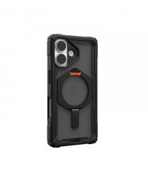 UAG Чехол для iPhone 17, Plasma XTE MagSafe, Black/Pop Orange