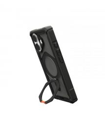 UAG Чехол для iPhone 17, Plasma XTE MagSafe, Black/Pop Orange