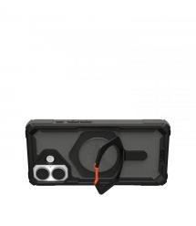 UAG Чехол для iPhone 17, Plasma XTE MagSafe, Black/Pop Orange