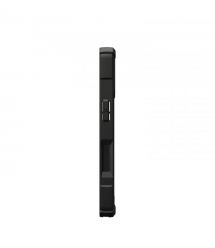 UAG Чехол для iPhone 17, Plasma XTE MagSafe, Black/Pop Orange