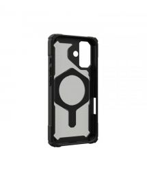 UAG Чехол для iPhone 17, Plasma XTE MagSafe, Black/Pop Orange