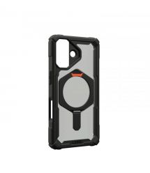 UAG Чехол для iPhone 17, Plasma XTE MagSafe, Black/Pop Orange