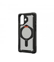 UAG Чехол для iPhone 17, Plasma XTE MagSafe, Black/Pop Orange