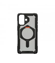 UAG Чехол для iPhone 17, Plasma XTE MagSafe, Black/Pop Orange