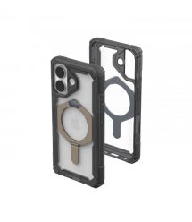 UAG Чехол для iPhone 17, Plasma XTE MagSafe, Ash/Titanium