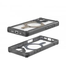 UAG Чехол для iPhone 17, Plasma XTE MagSafe, Ash/Titanium