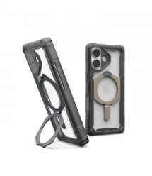 UAG Чехол для iPhone 17, Plasma XTE MagSafe, Ash/Titanium