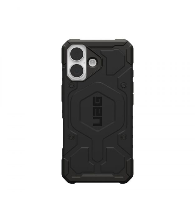 UAG Чехол для iPhone 17, Pathfinder MagSafe, Black