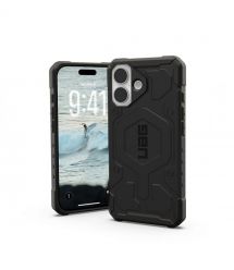 UAG Чехол для iPhone 17, Pathfinder MagSafe, Black