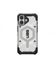 UAG Чехол для iPhone 17, Pathfinder Clear MagSafe, Ice/Silver