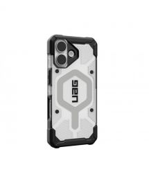 UAG Чехол для iPhone 17, Pathfinder Clear MagSafe, Ice/Silver