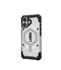 UAG Чехол для iPhone 17, Pathfinder Clear MagSafe, Ice/Silver