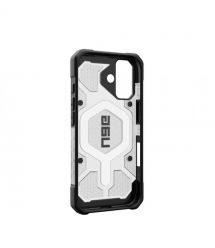 UAG Чехол для iPhone 17, Pathfinder Clear MagSafe, Ice/Silver