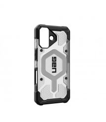 UAG Чехол для iPhone 17, Pathfinder Clear MagSafe, Ice/Silver
