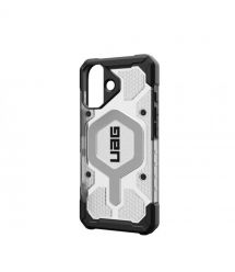 UAG Чехол для iPhone 17, Pathfinder Clear MagSafe, Ice/Silver