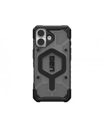 UAG Чехол для iPhone 17, Pathfinder Clear MagSafe, Ash/Black