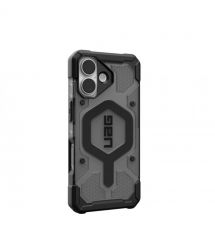 UAG Чехол для iPhone 17, Pathfinder Clear MagSafe, Ash/Black