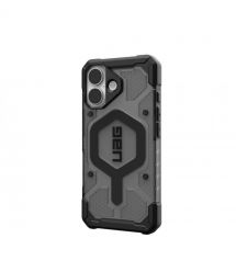 UAG Чехол для iPhone 17, Pathfinder Clear MagSafe, Ash/Black