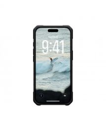 UAG Чехол для iPhone 17, Pathfinder Clear MagSafe, Ash/Black