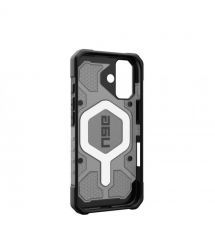 UAG Чехол для iPhone 17, Pathfinder Clear MagSafe, Ash/Black
