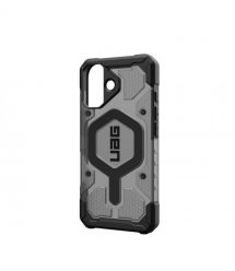 UAG Чехол для iPhone 17, Pathfinder Clear MagSafe, Ash/Black