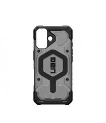 UAG Чехол для iPhone 17, Pathfinder Clear MagSafe, Ash/Black