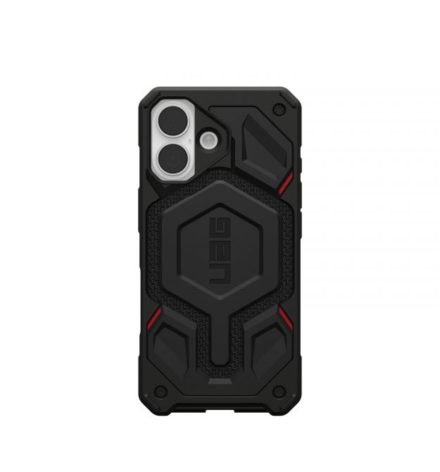 UAG Чехол для iPhone 17, Monarch Pro MagSafe, Kevlar Black
