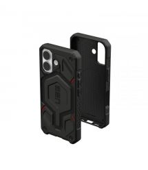 UAG Чехол для iPhone 17, Monarch Pro MagSafe, Kevlar Black