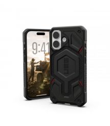 UAG Чехол для iPhone 17, Monarch Pro MagSafe, Kevlar Black
