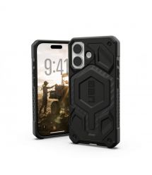 UAG Чехол для iPhone 17, Monarch Pro MagSafe, Carbon Fiber