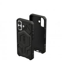 UAG Чехол для iPhone 17, Monarch Pro MagSafe, Carbon Fiber