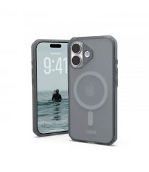 UAG Чехол для iPhone 17, Dot MagSafe, Ash