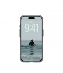 UAG Чехол для iPhone 17, Dot MagSafe, Ash