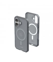 UAG Чехол для iPhone 17, Dot MagSafe, Ash