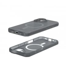 UAG Чехол для iPhone 17, Dot MagSafe, Ash