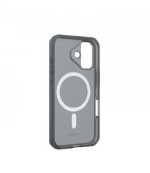 UAG Чехол для iPhone 17, Dot MagSafe, Ash