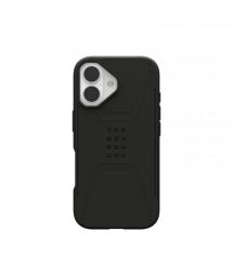 UAG Чехол для iPhone 17, Civilian MagSafe, Black