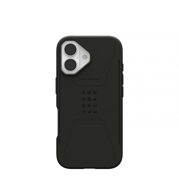 UAG Чехол для iPhone 17, Civilian MagSafe, Black