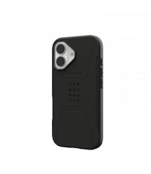 UAG Чехол для iPhone 17, Civilian MagSafe, Black